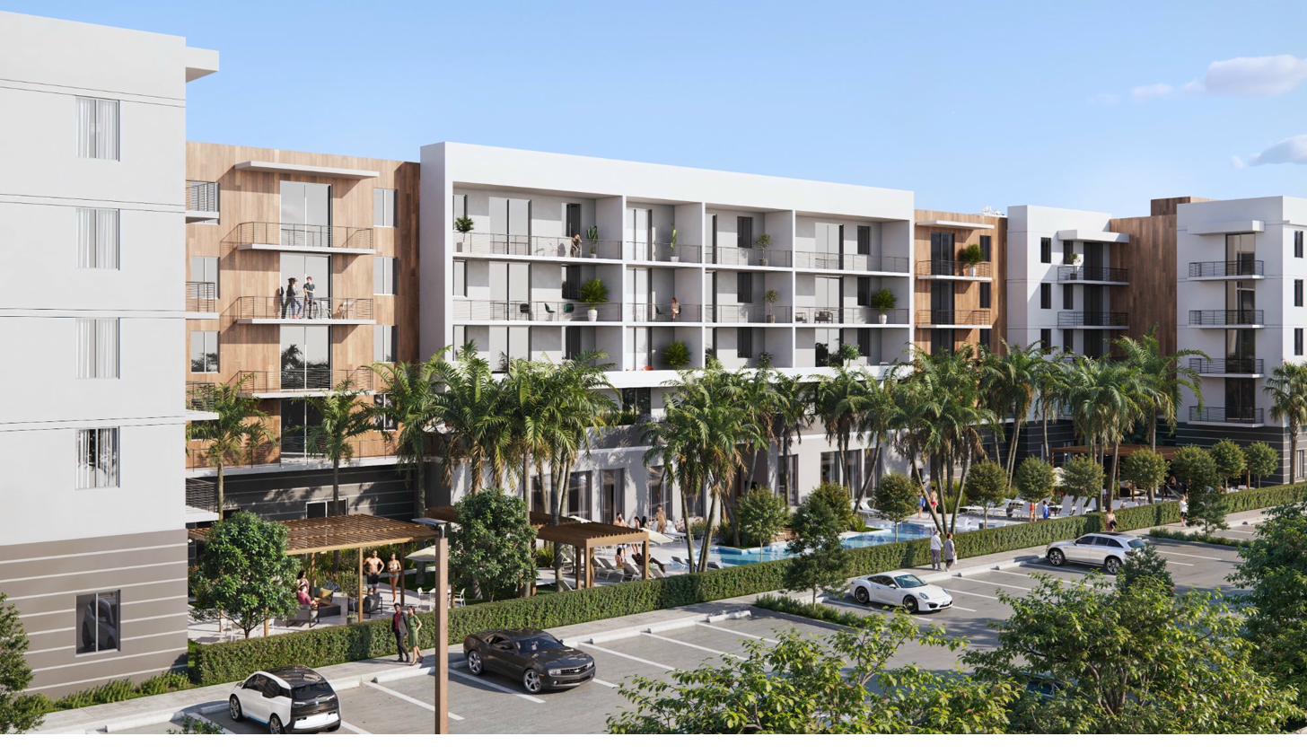 441 Arthouse — Courtyard